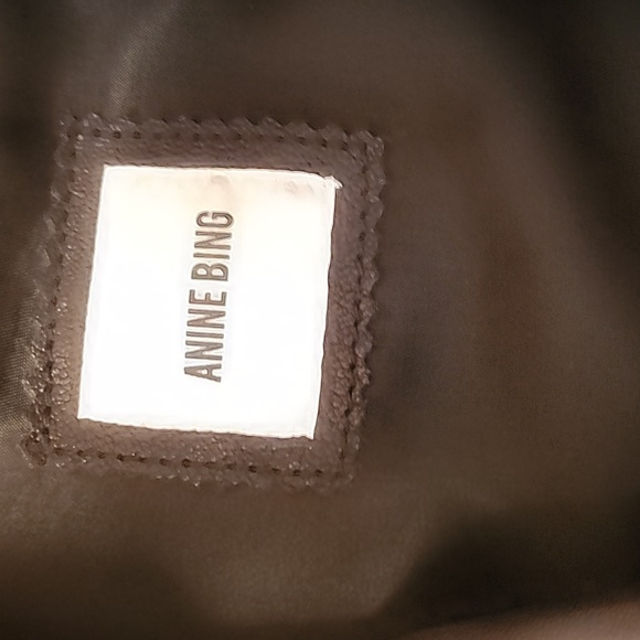 Anine Bing Moto leather jacket - Picture 2 of 8